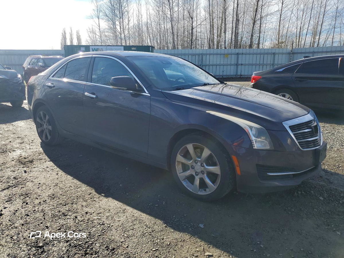 Cadillac ATS 2015