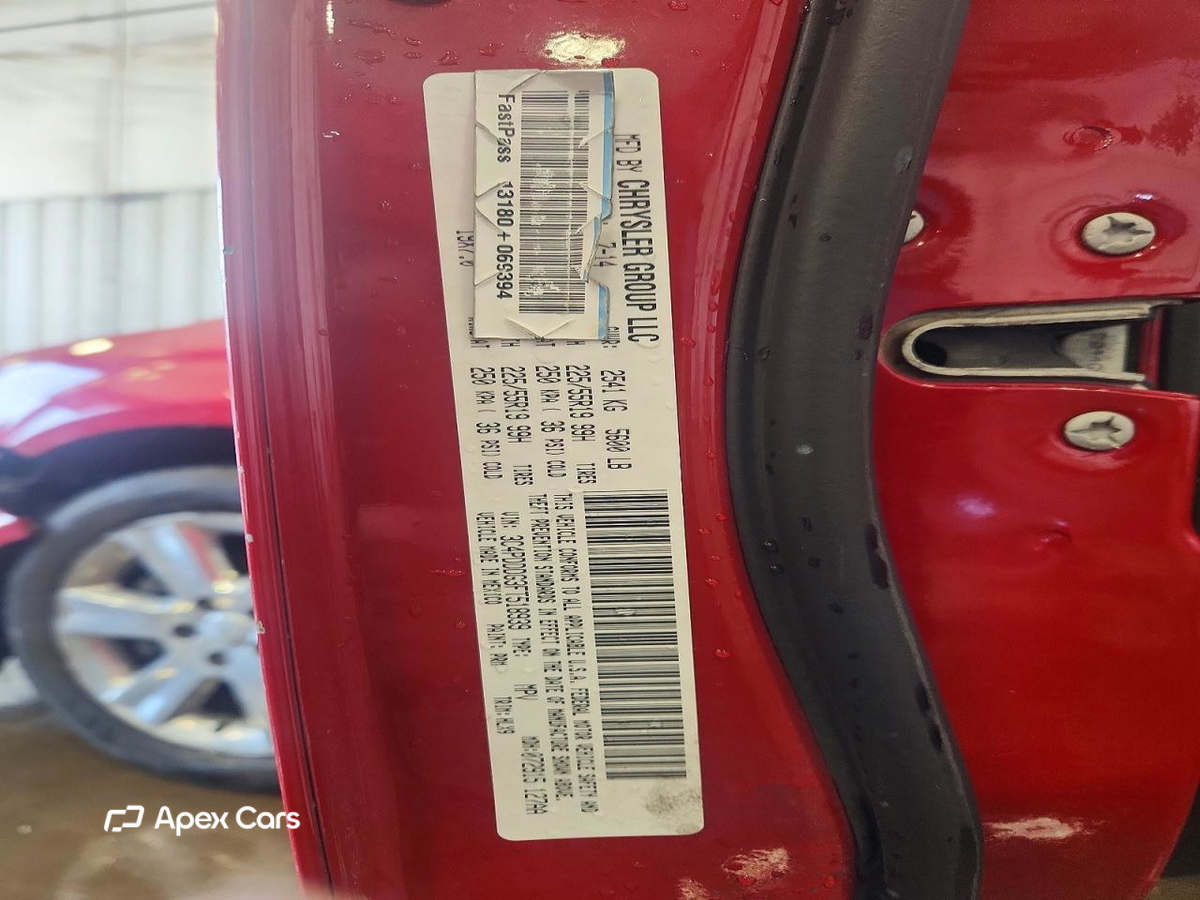 Dodge Journey 2015