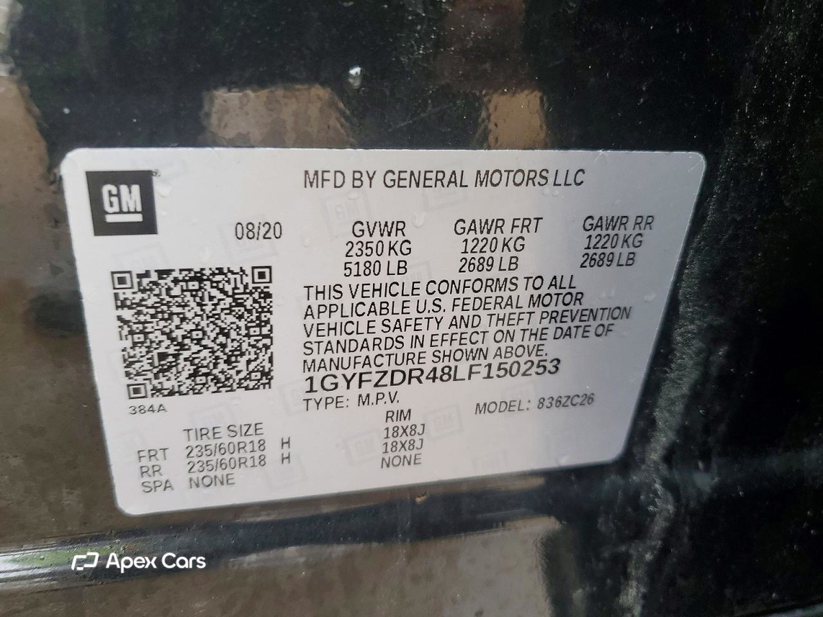 Cadillac XT4 2020