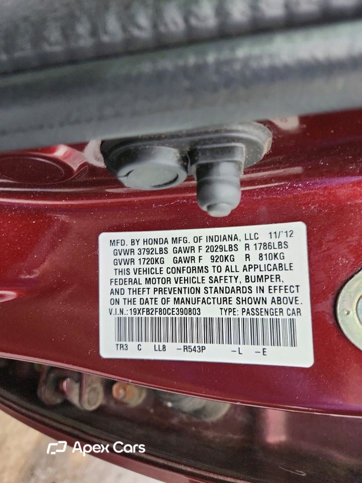 Honda Civic 2012