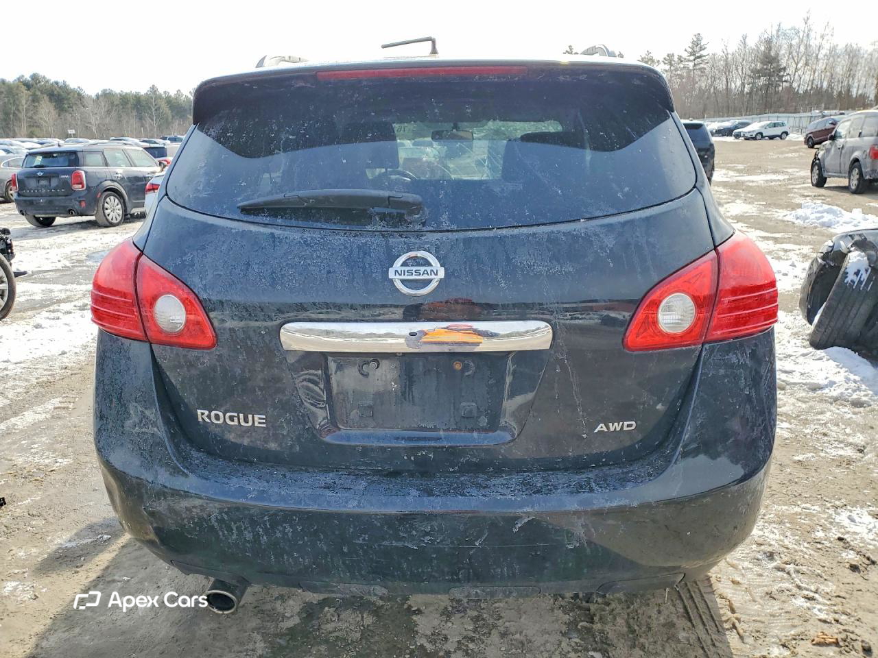 Nissan Rogue 2013