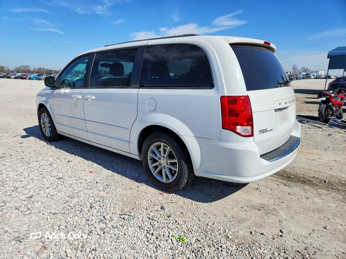 Dodge Caravan 2016