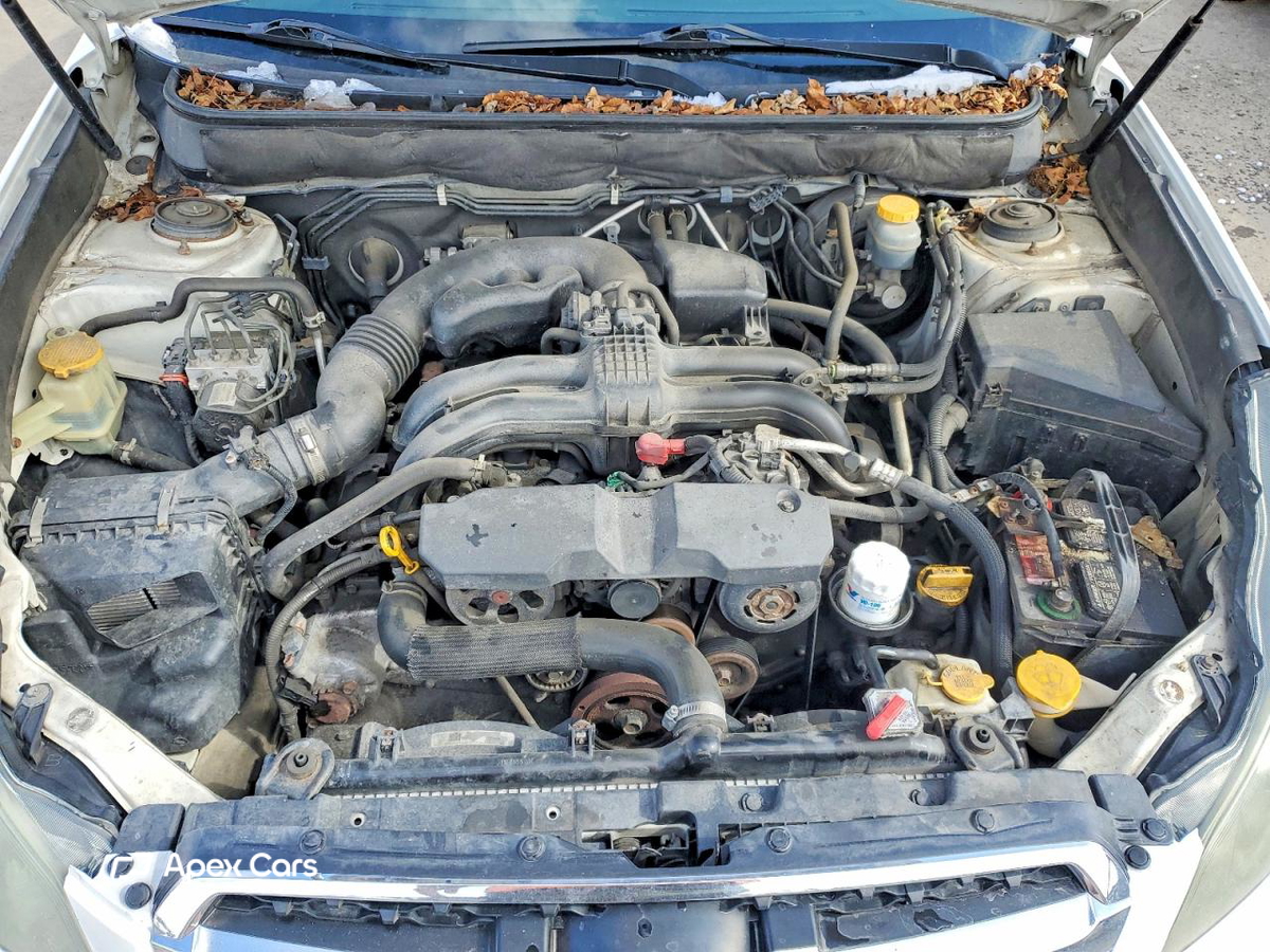 Subaru Legacy 2014