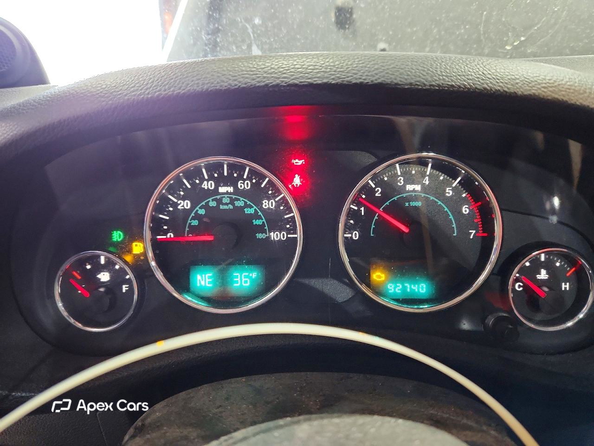 Jeep Wrangler 2014