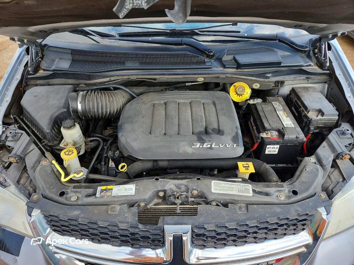Dodge Caravan 2014