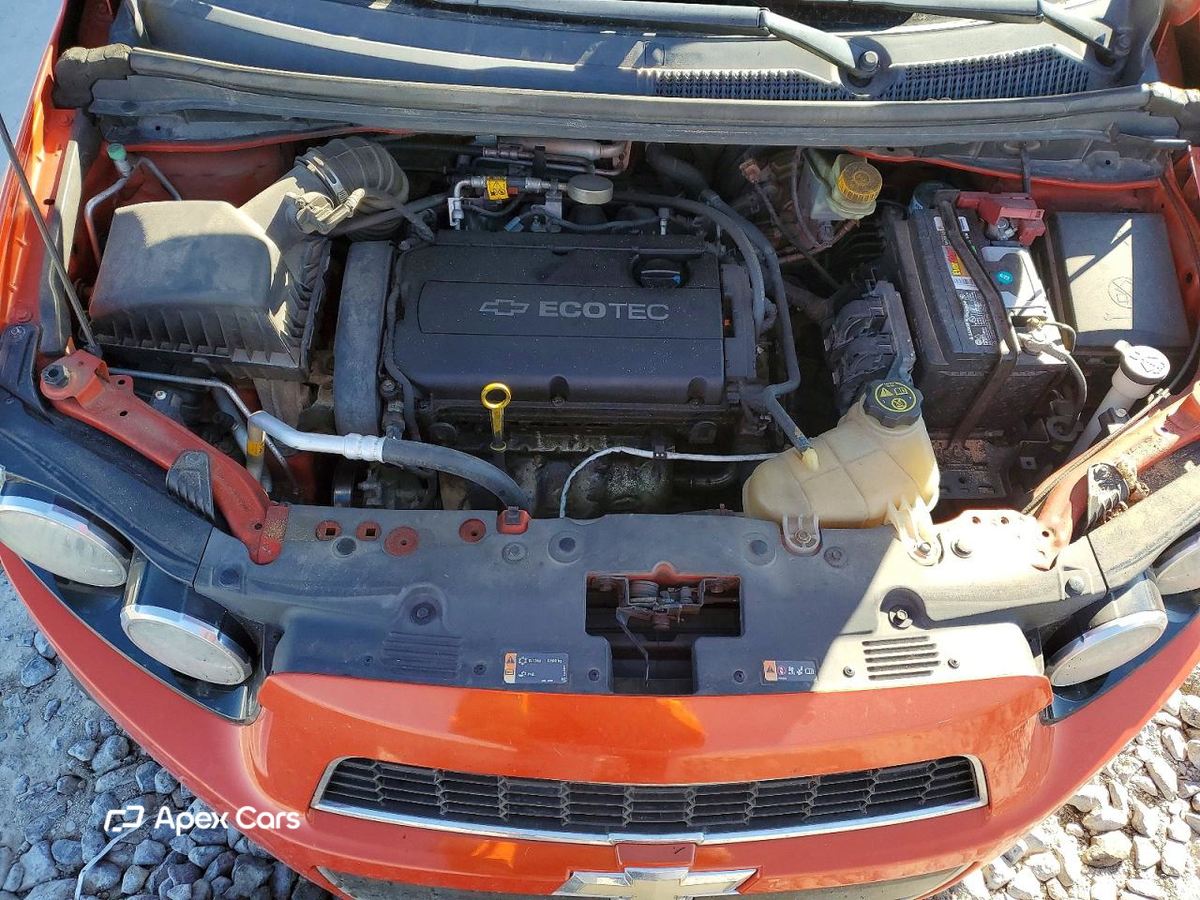 Chevrolet Sonic 2012