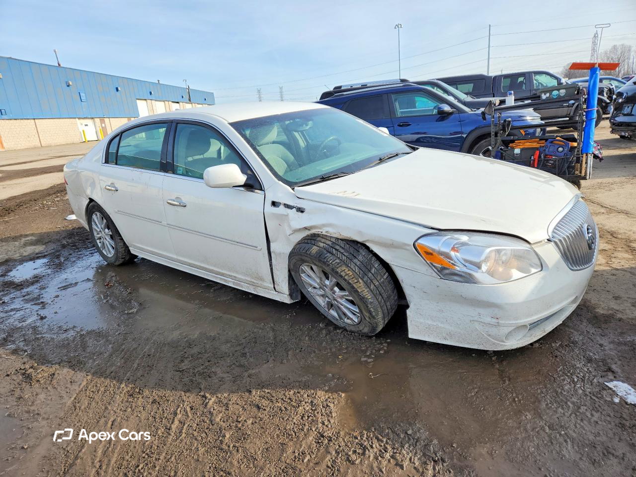 Buick Lucerne 2011
