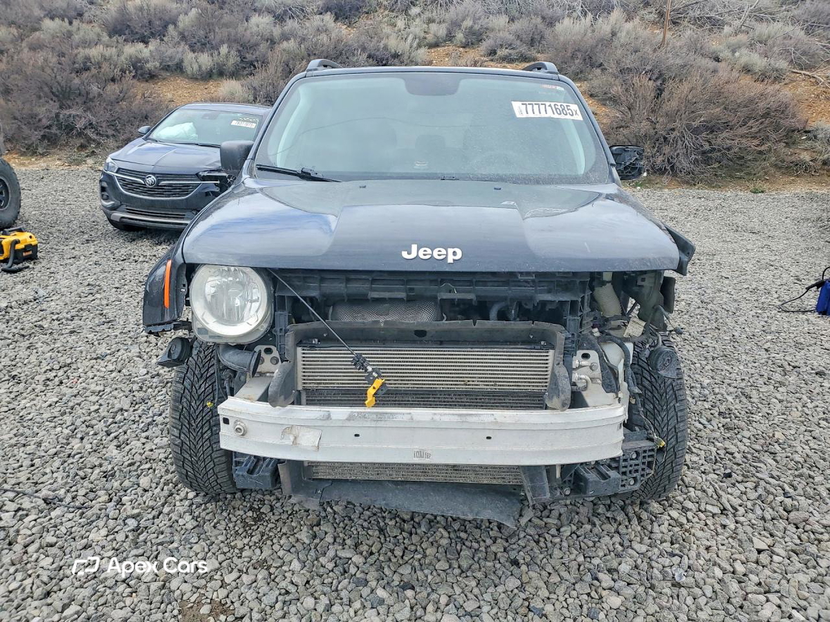 Jeep Renegade 2018