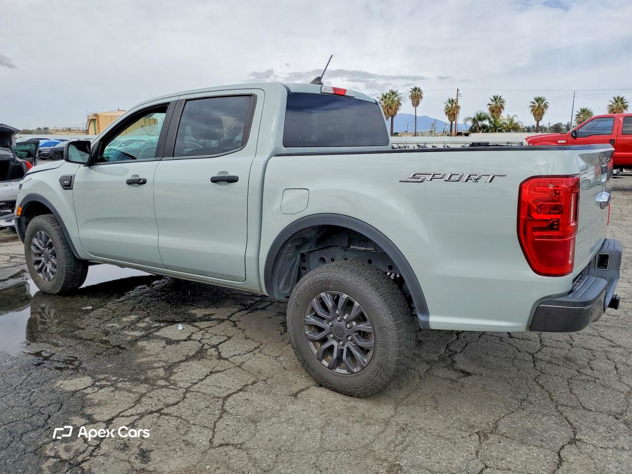 Ford Ranger 2021