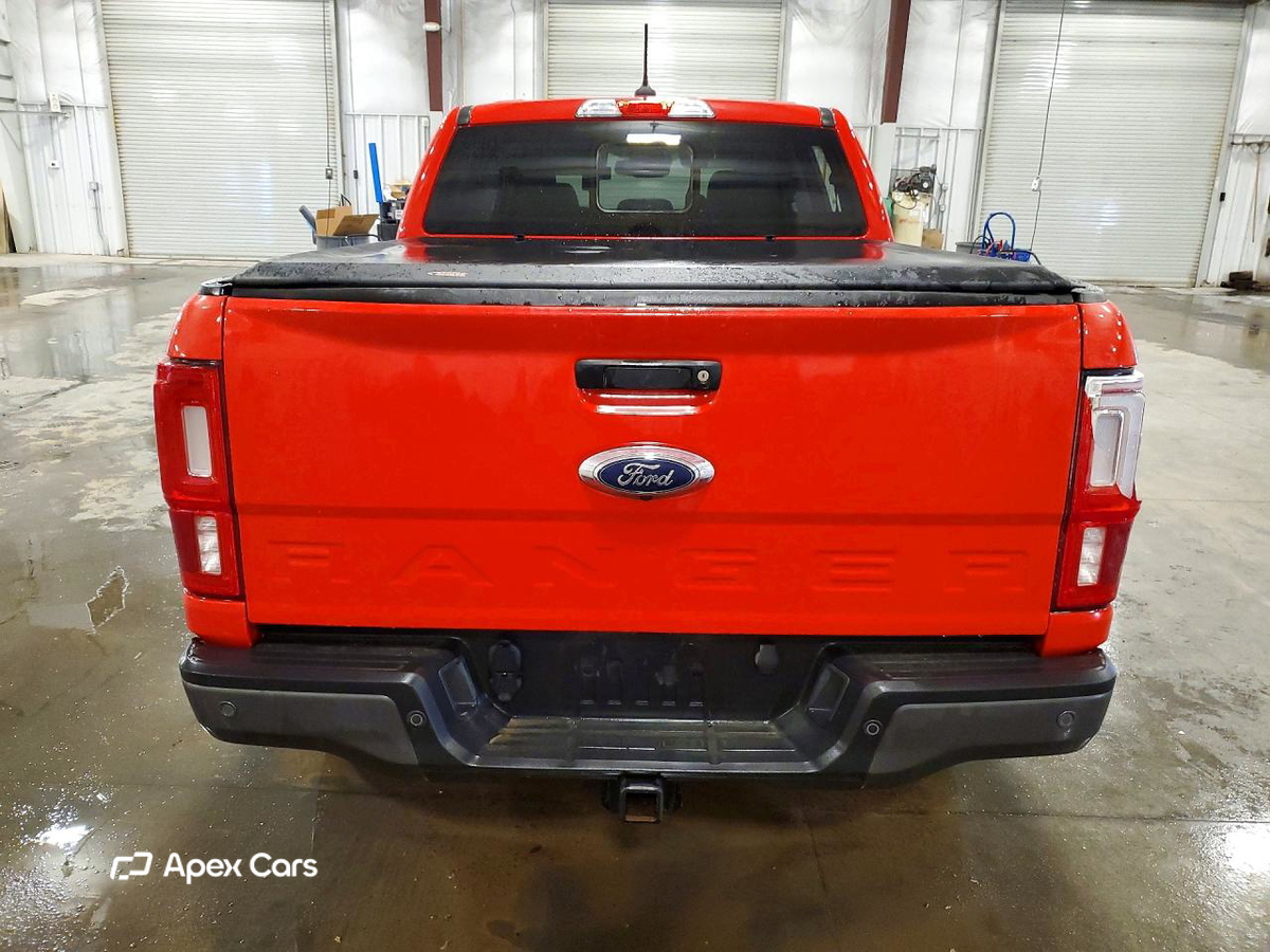 Ford Ranger 2020