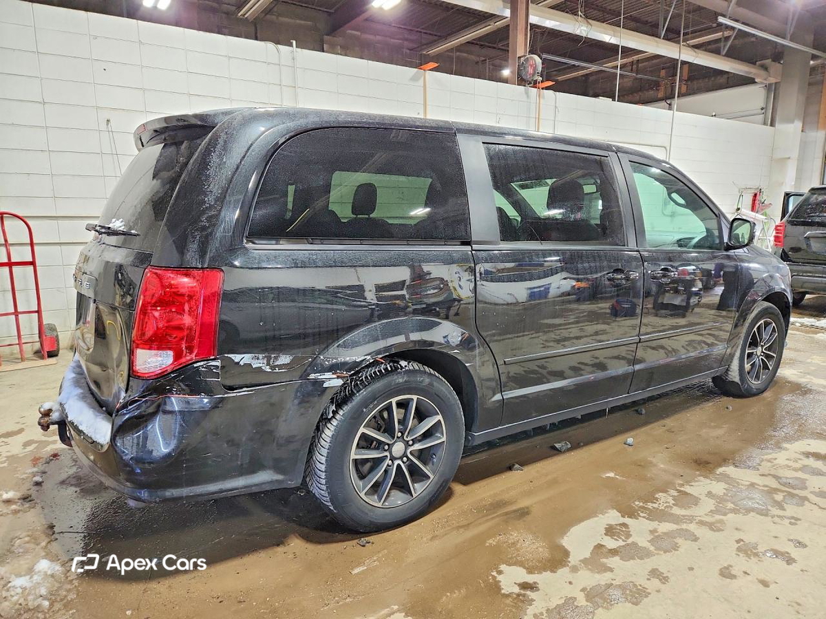 Dodge Caravan 2016