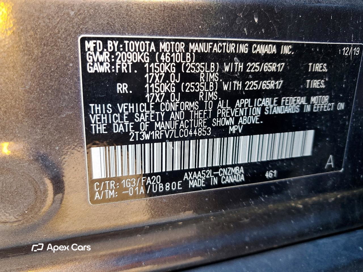 Toyota RAV 4 2020