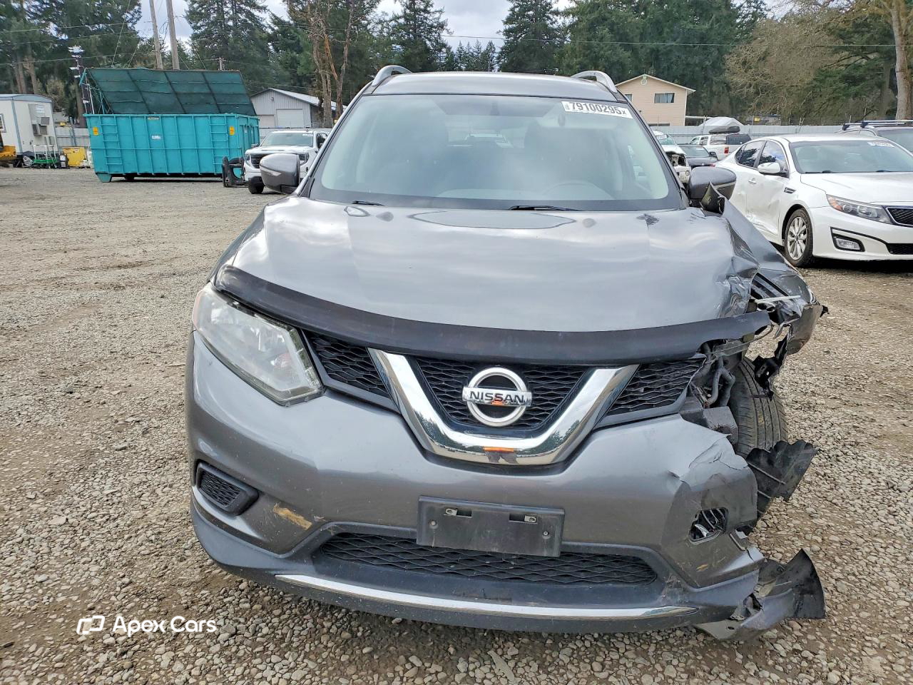 Nissan Rogue 2015