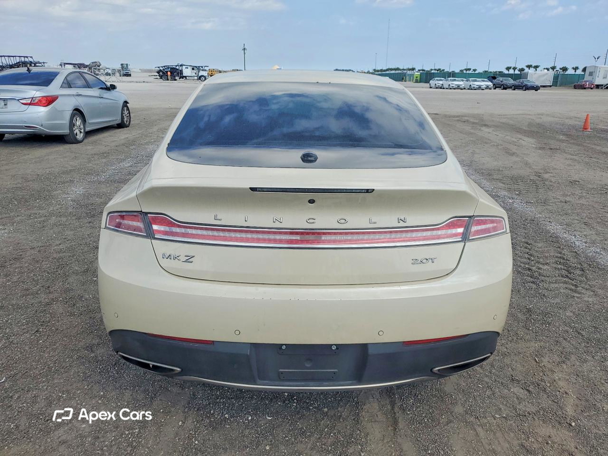 Lincoln MKZ 2018