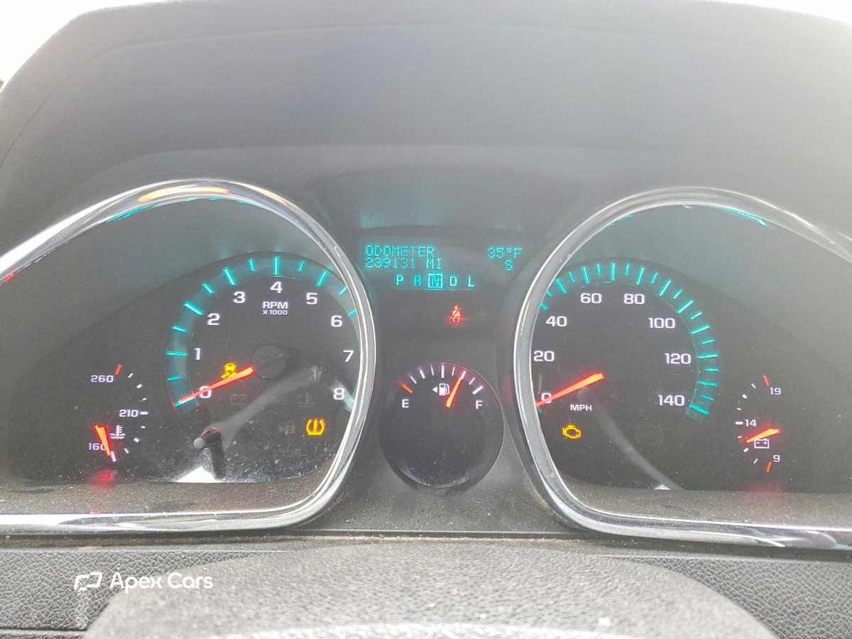 Chevrolet Traverse 2012