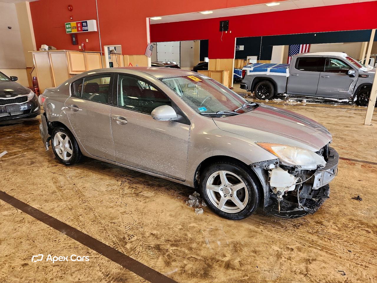 Mazda 3 2012