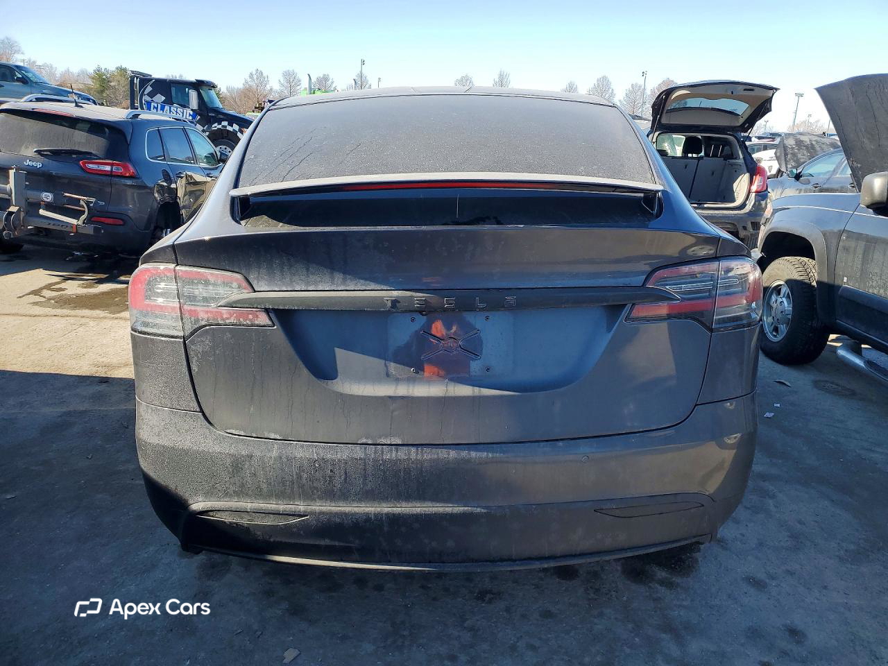 Tesla Model X 2020