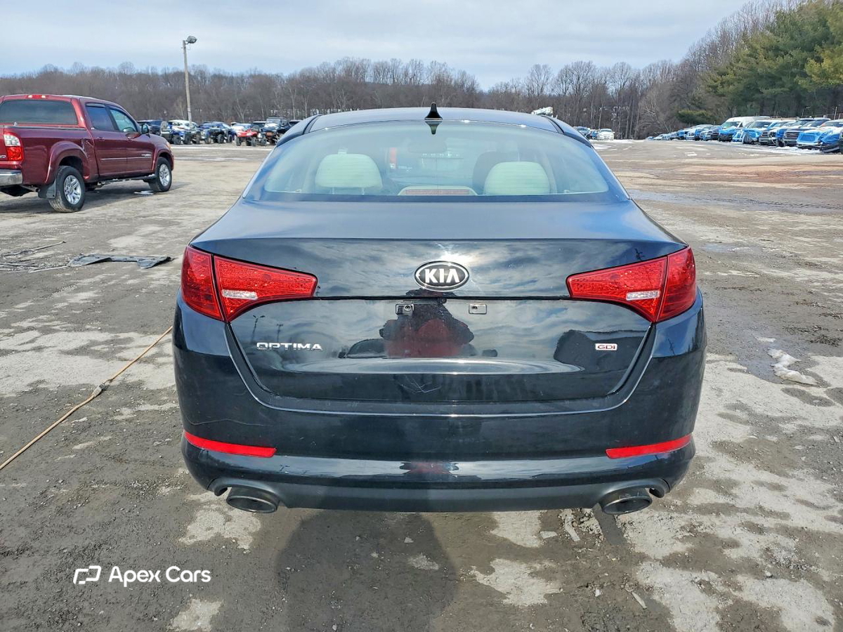 Kia Optima 2013
