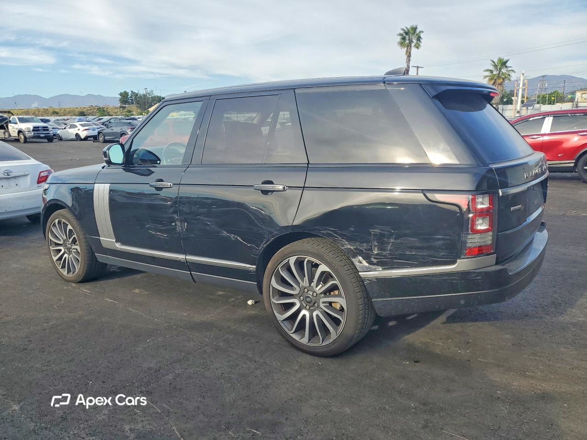 Land Rover Range Rover 2017
