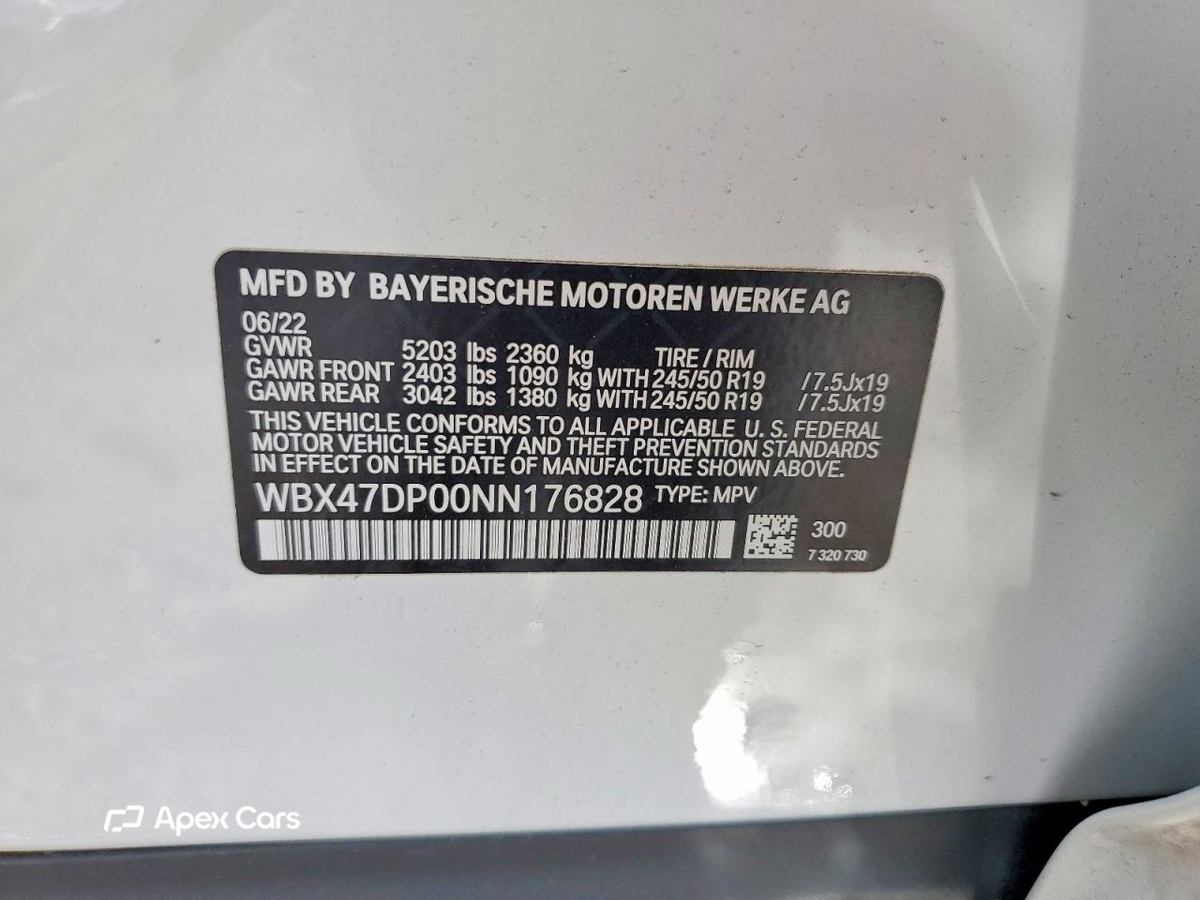 BMW X3 2022