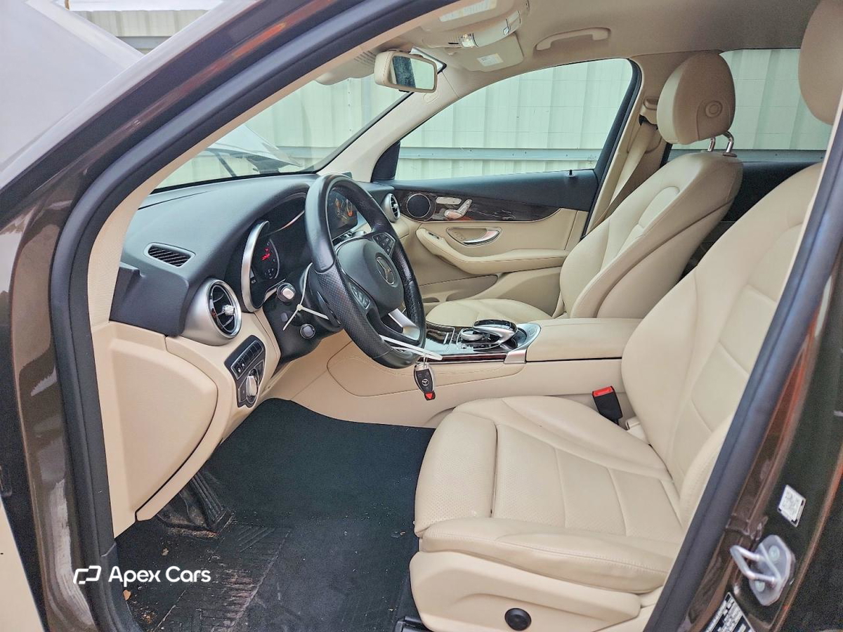 Mercedes-Benz GLC 2016