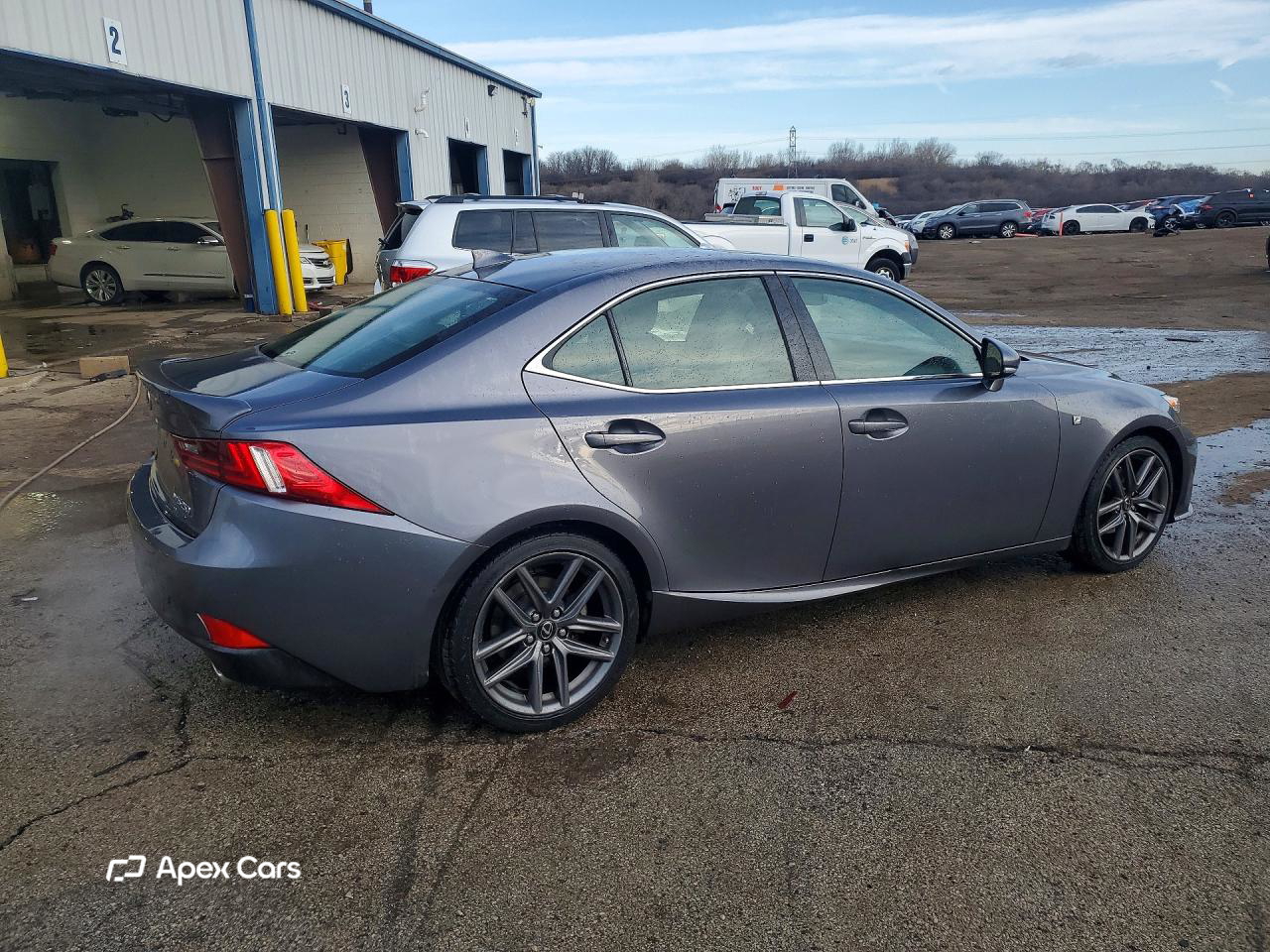 Lexus IS 2015