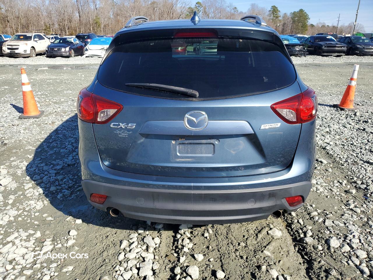 Mazda CX-5 2015