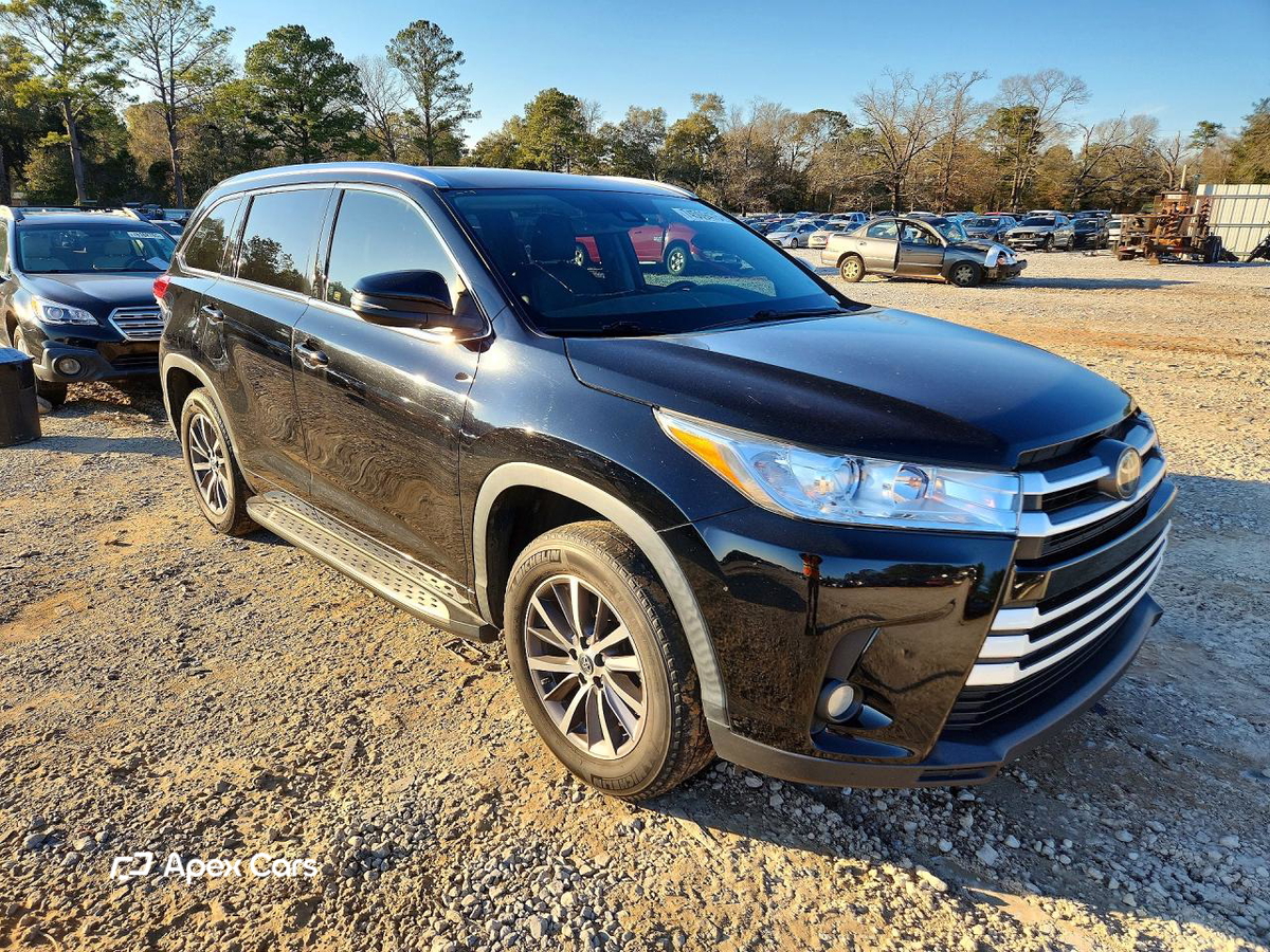 Toyota Highlander 2018