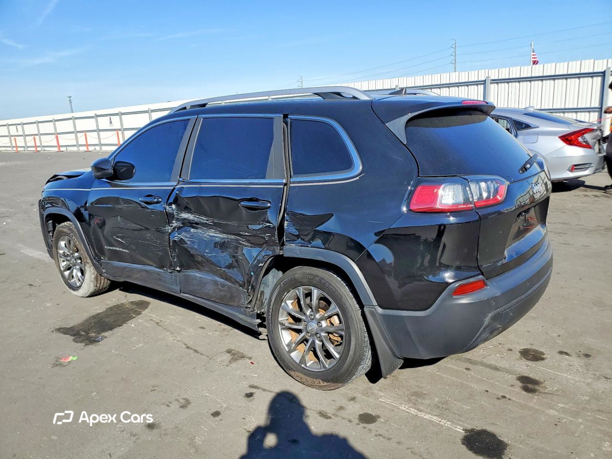 Jeep Cherokee 2020
