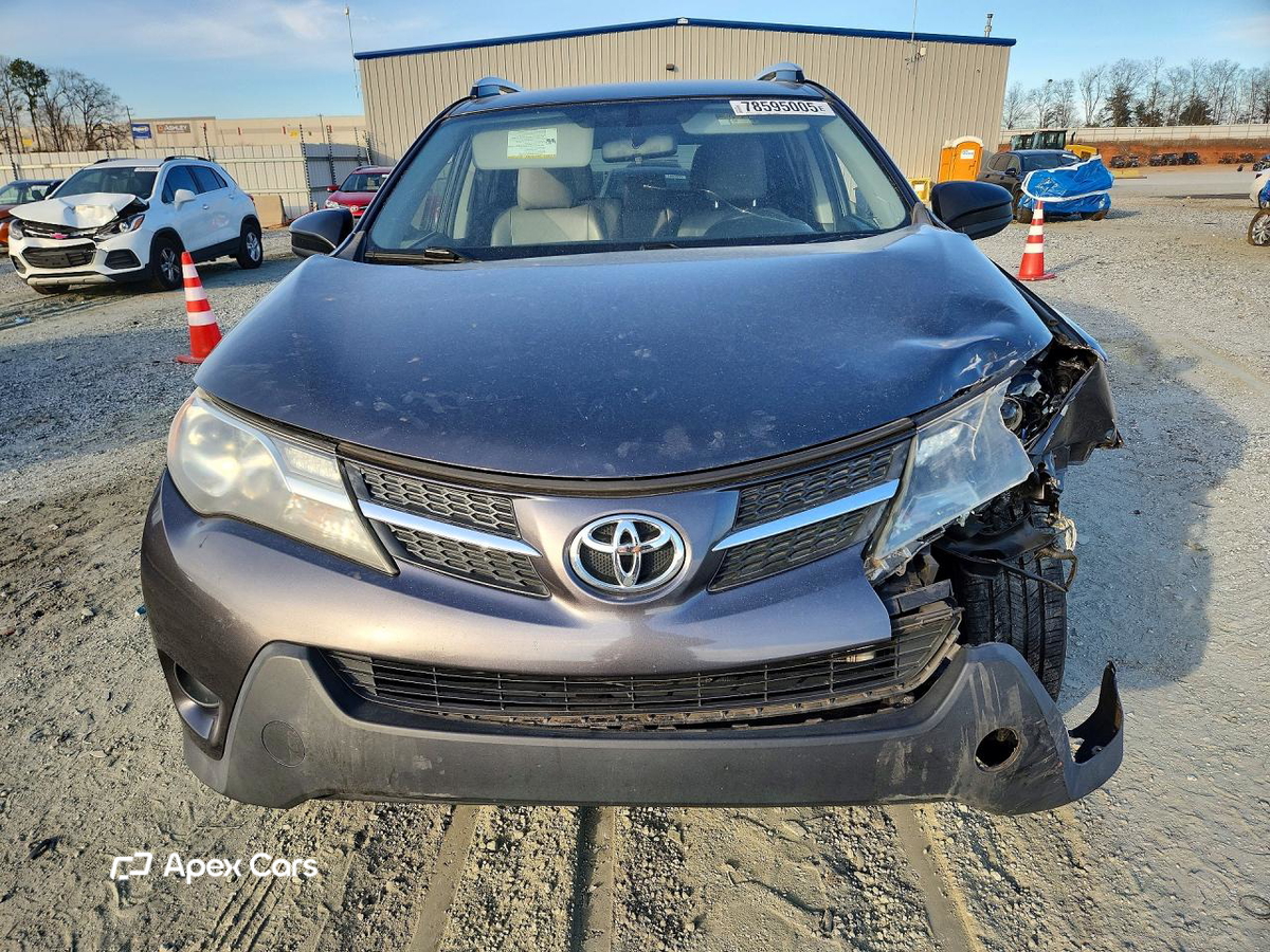Toyota RAV 4 2014