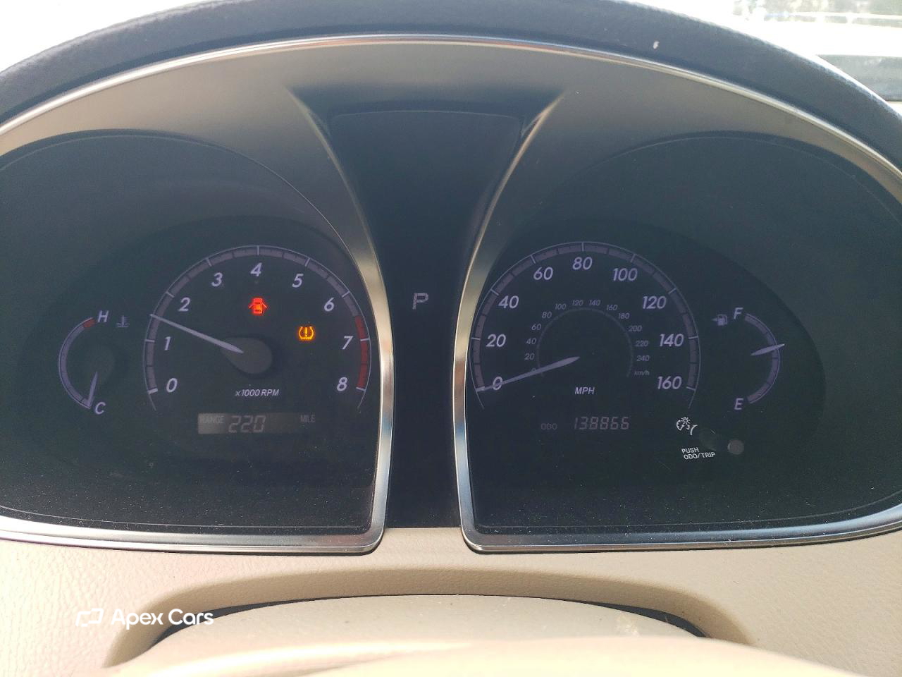 Toyota Avalon 2012
