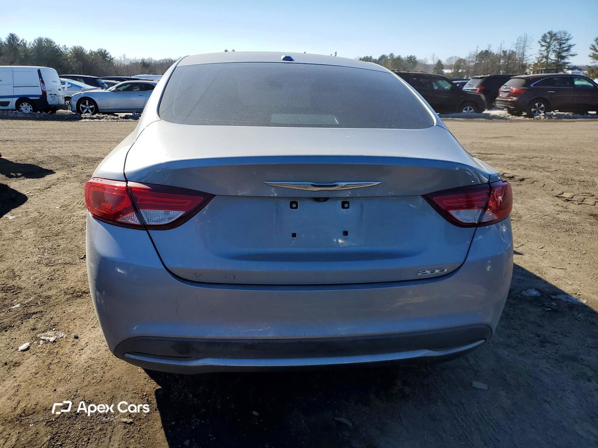 Chrysler 200 2015