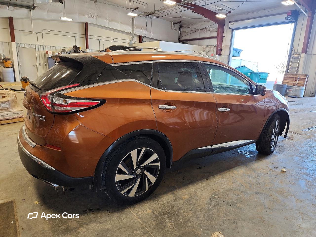 Nissan Murano 2015