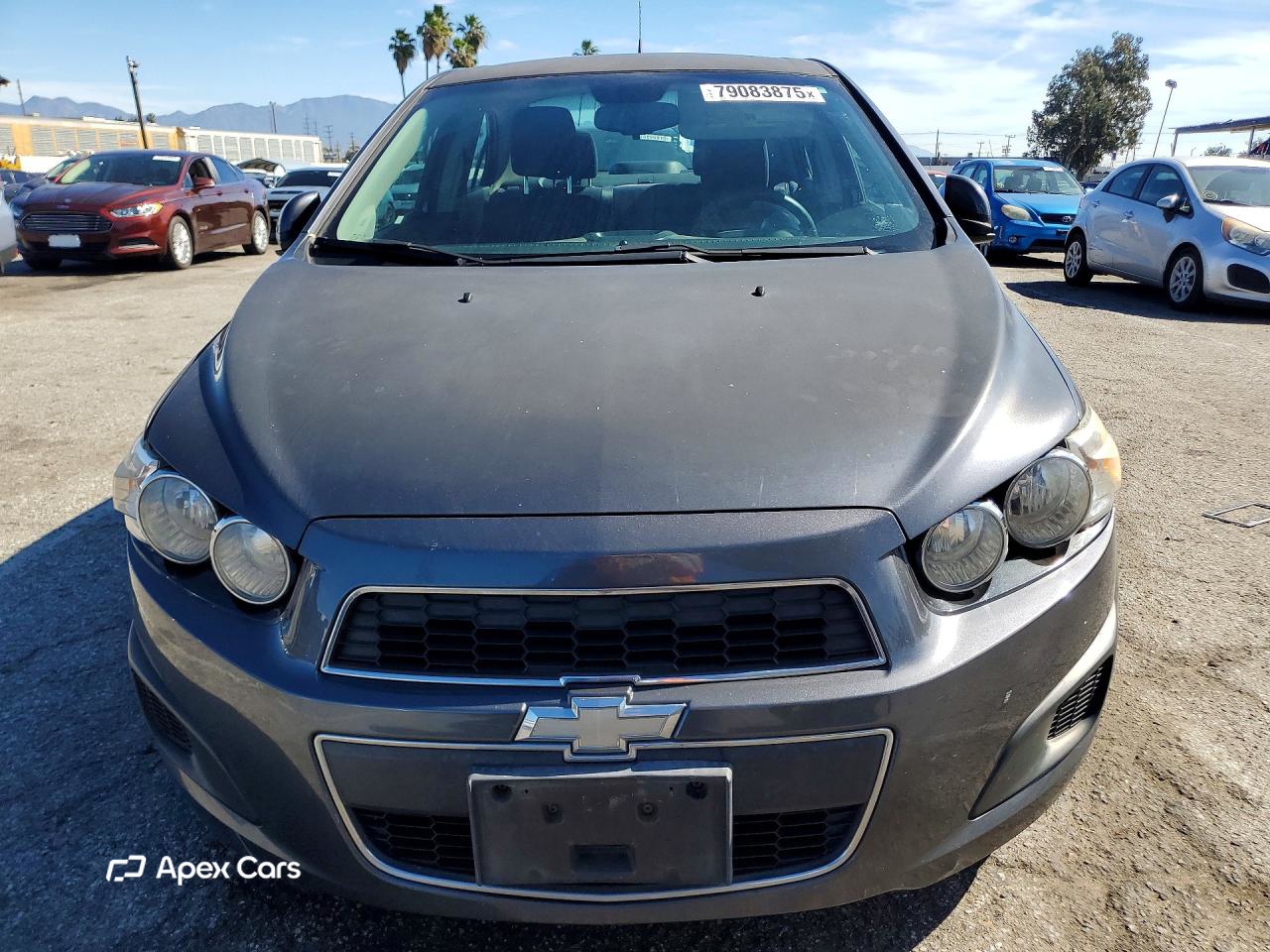 Chevrolet Sonic 2012