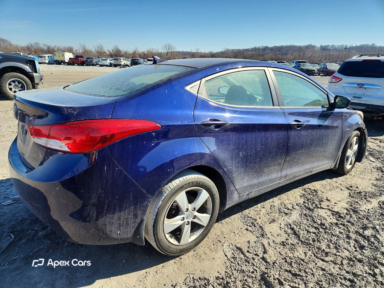 Hyundai Elantra 2013