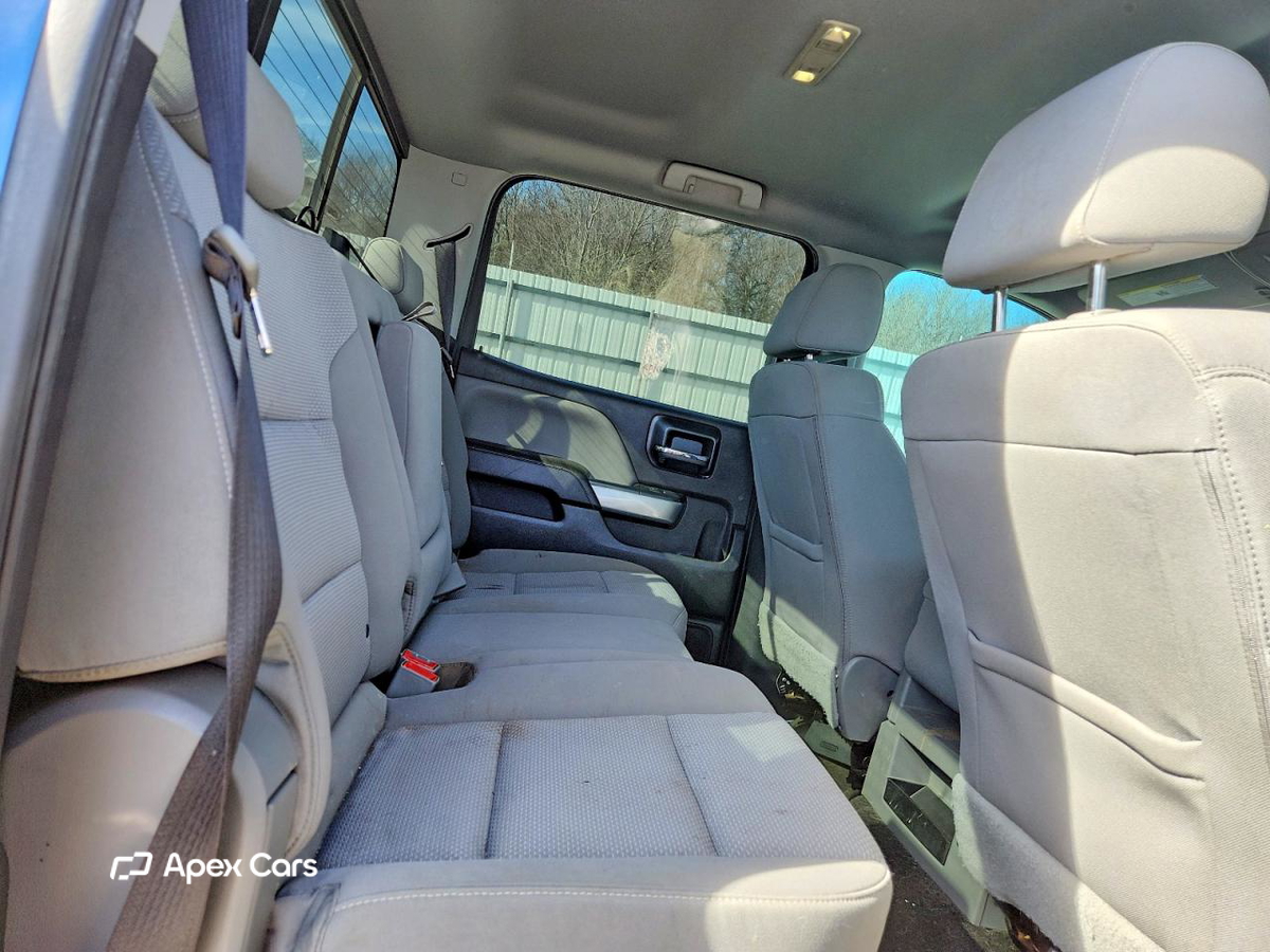 Chevrolet Silverado 2018