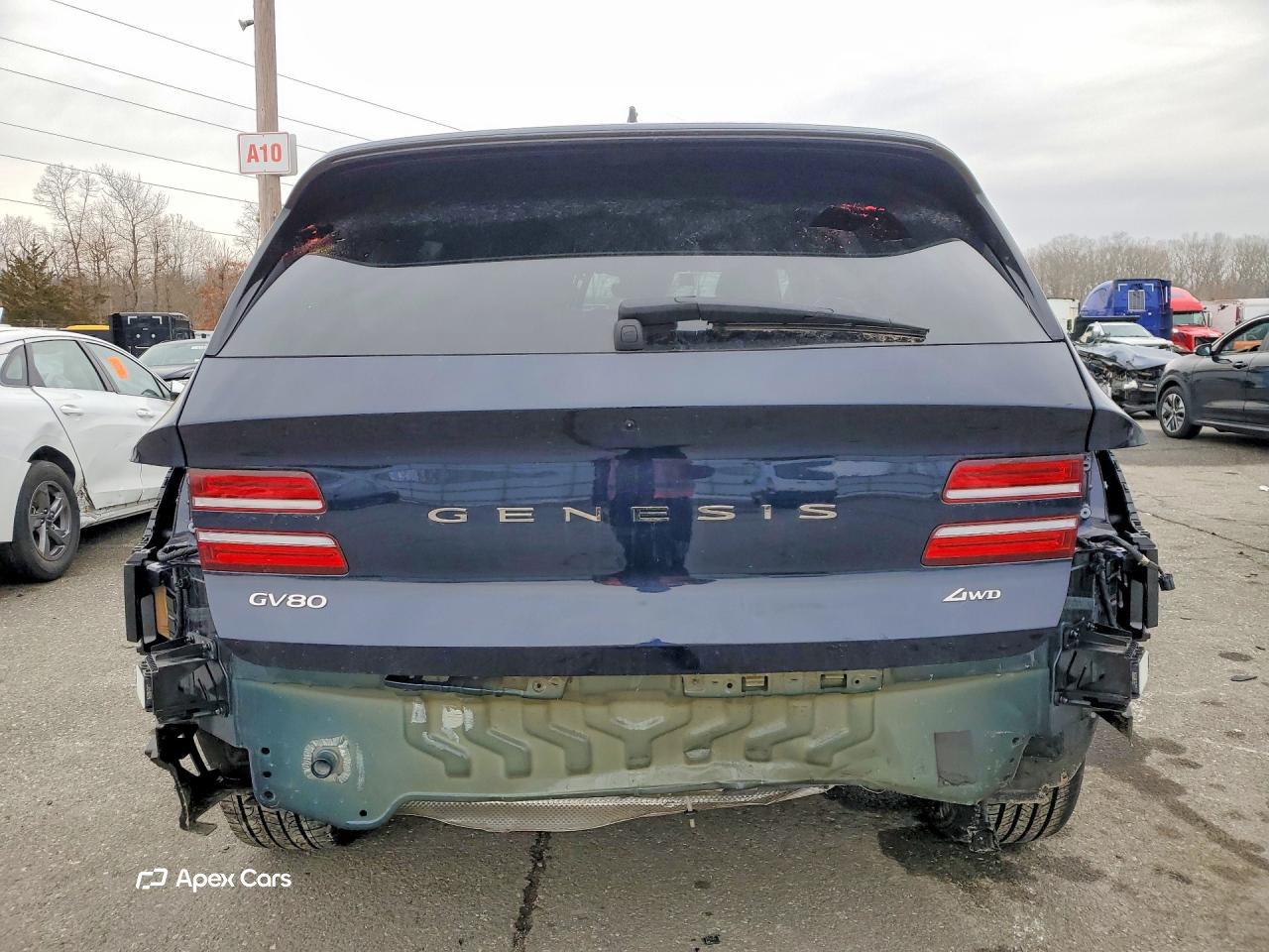 Genesis GV80 2025