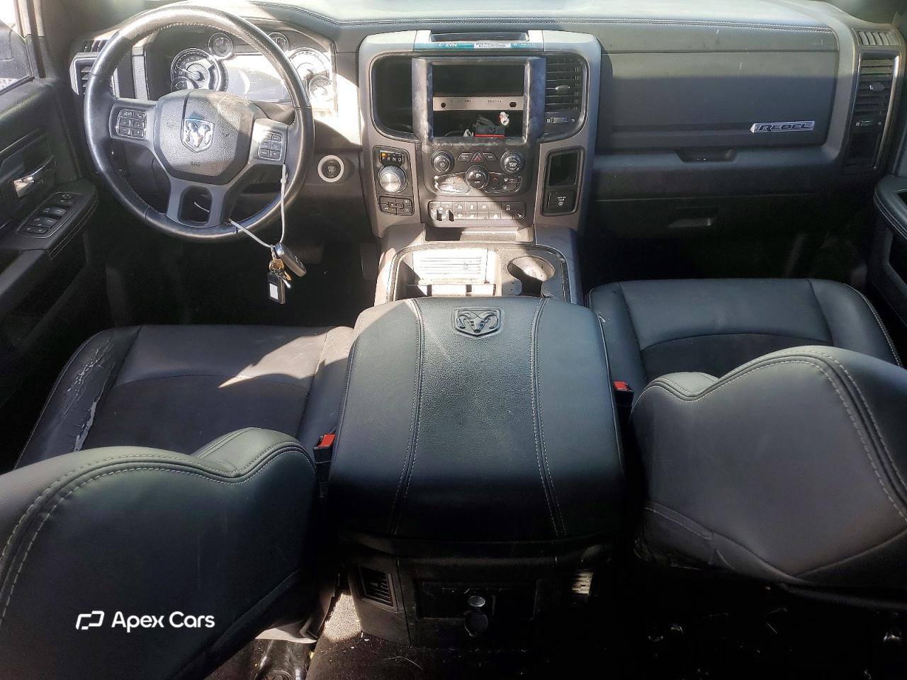 RAM 1500 2017
