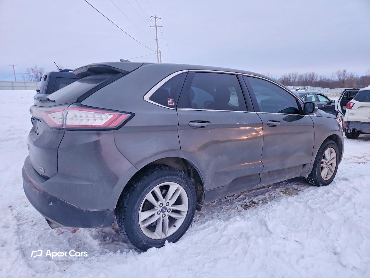 Ford Edge 2015