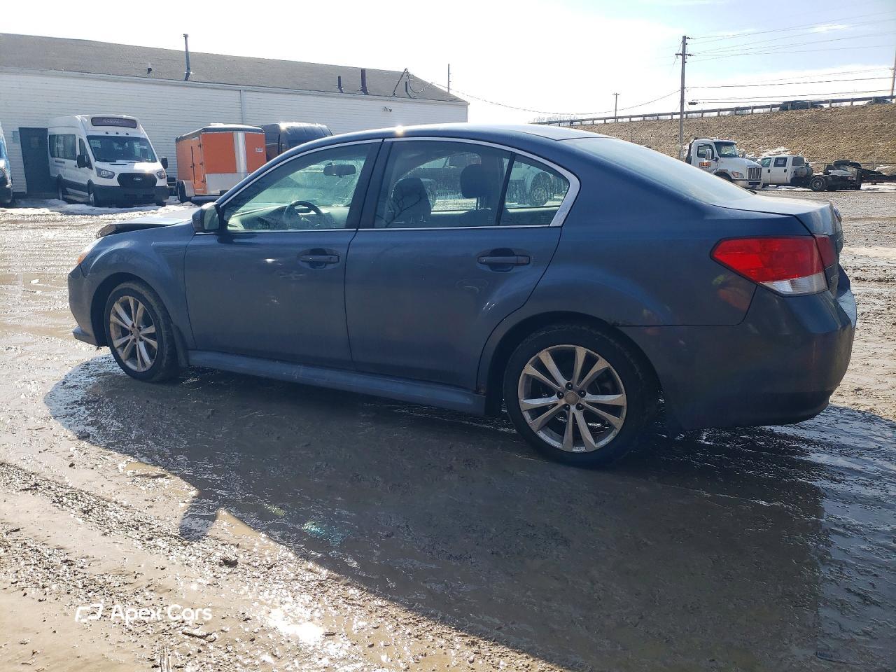 Subaru Legacy 2013