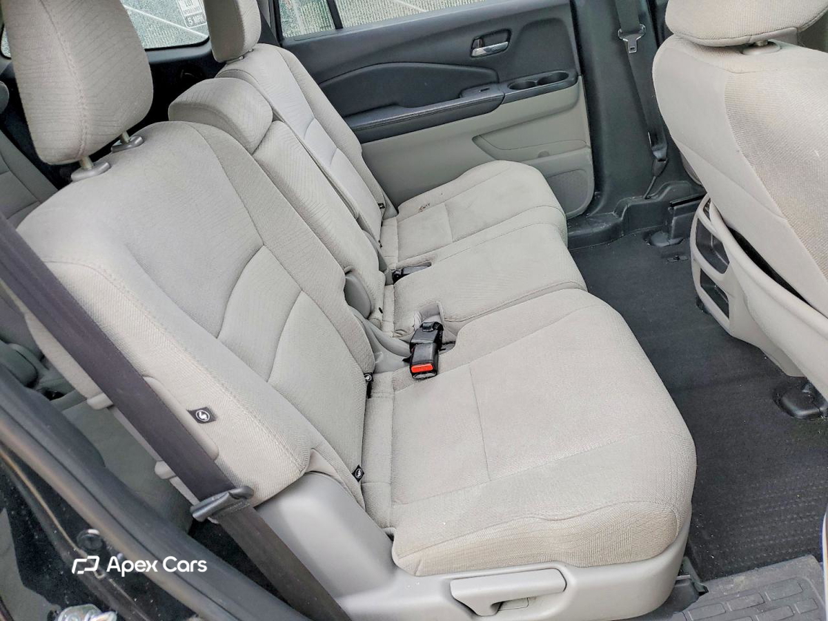 Honda Pilot 2017