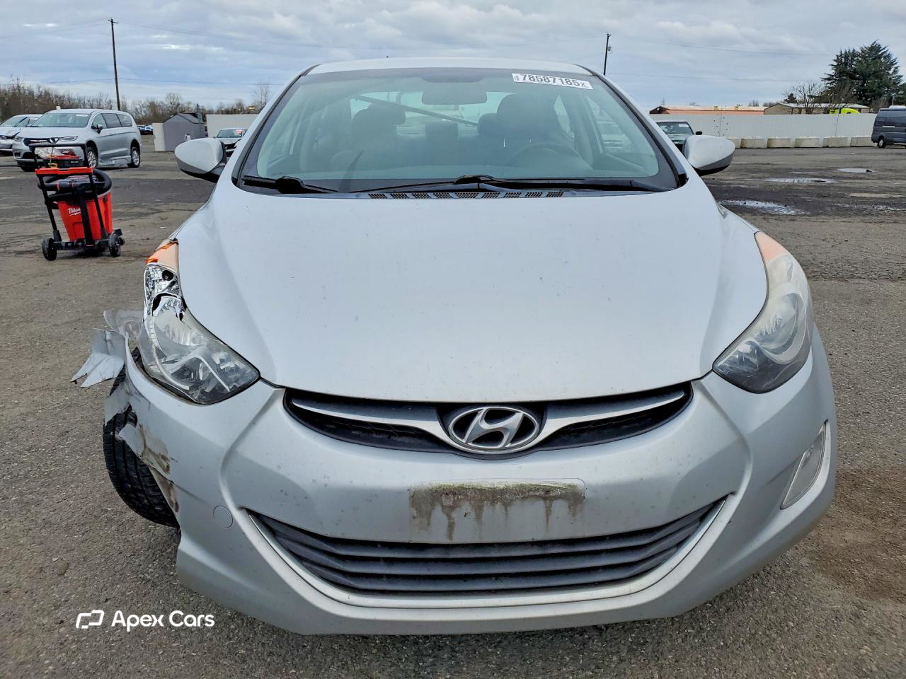 Hyundai Elantra 2012