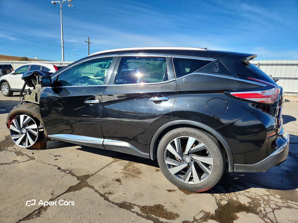 Nissan Murano 2015