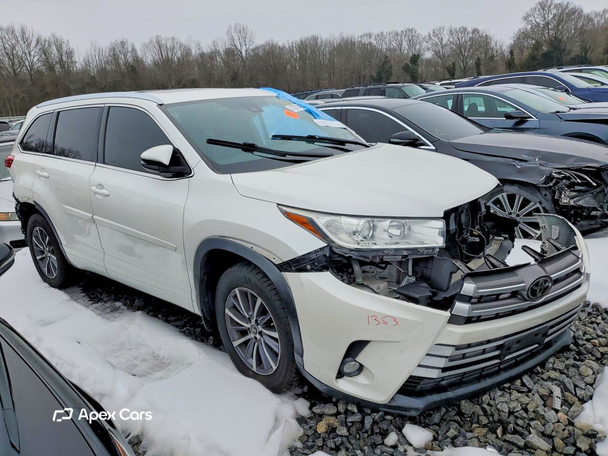 Toyota Highlander 2017
