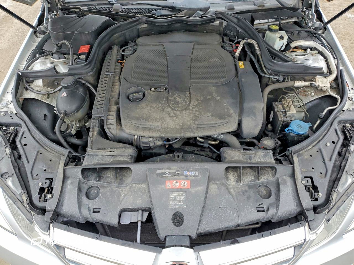 Mercedes-Benz E-klasse 2012