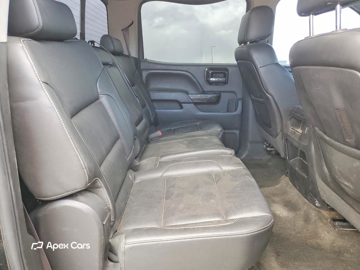 Chevrolet Silverado 2015