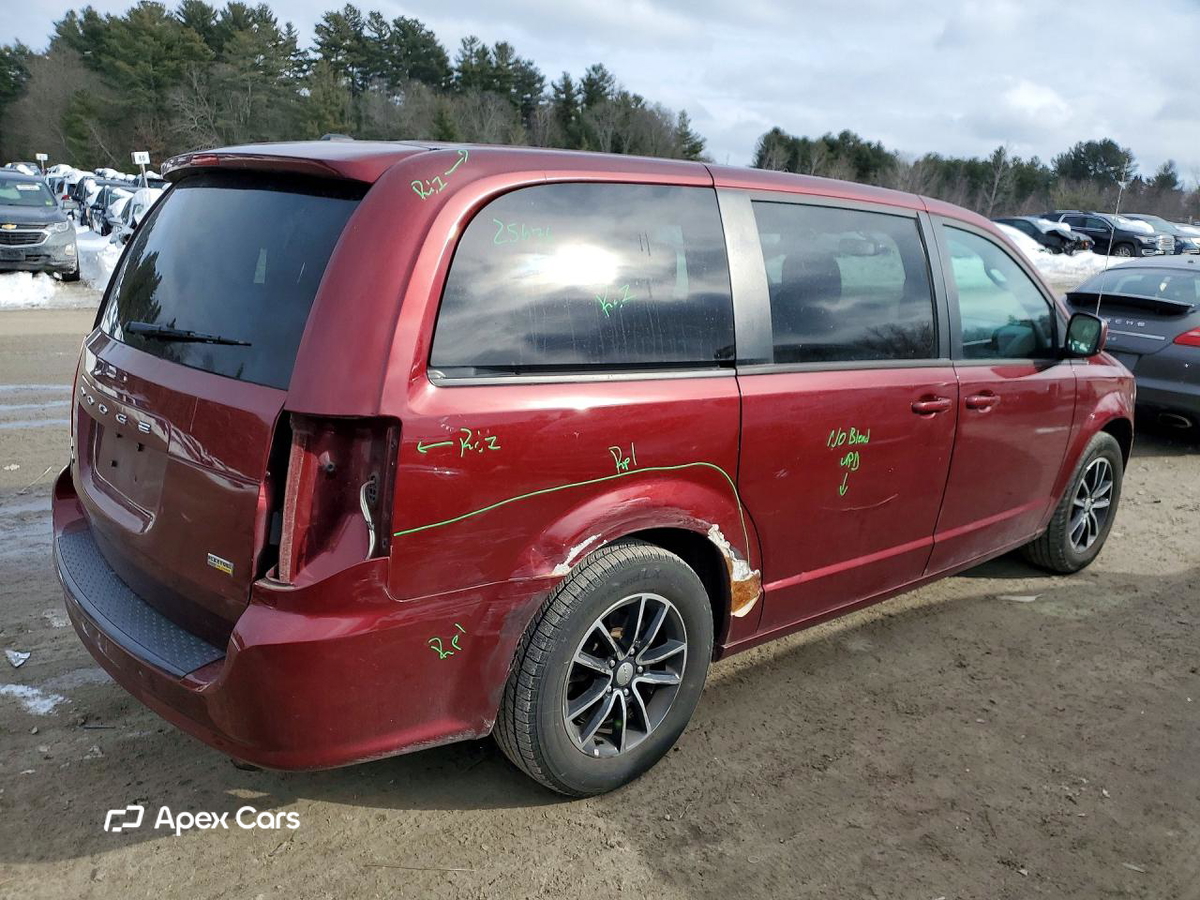 Dodge Caravan 2018