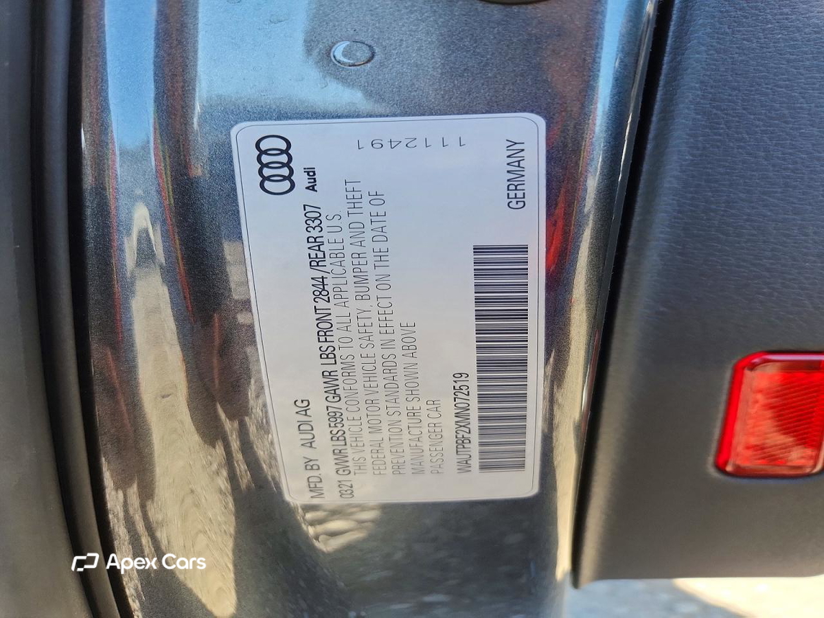 Audi A7 2021