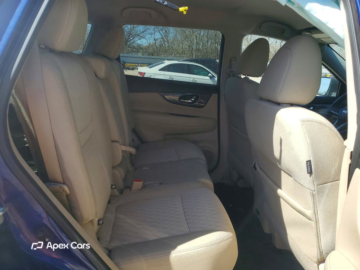 Nissan Rogue 2019