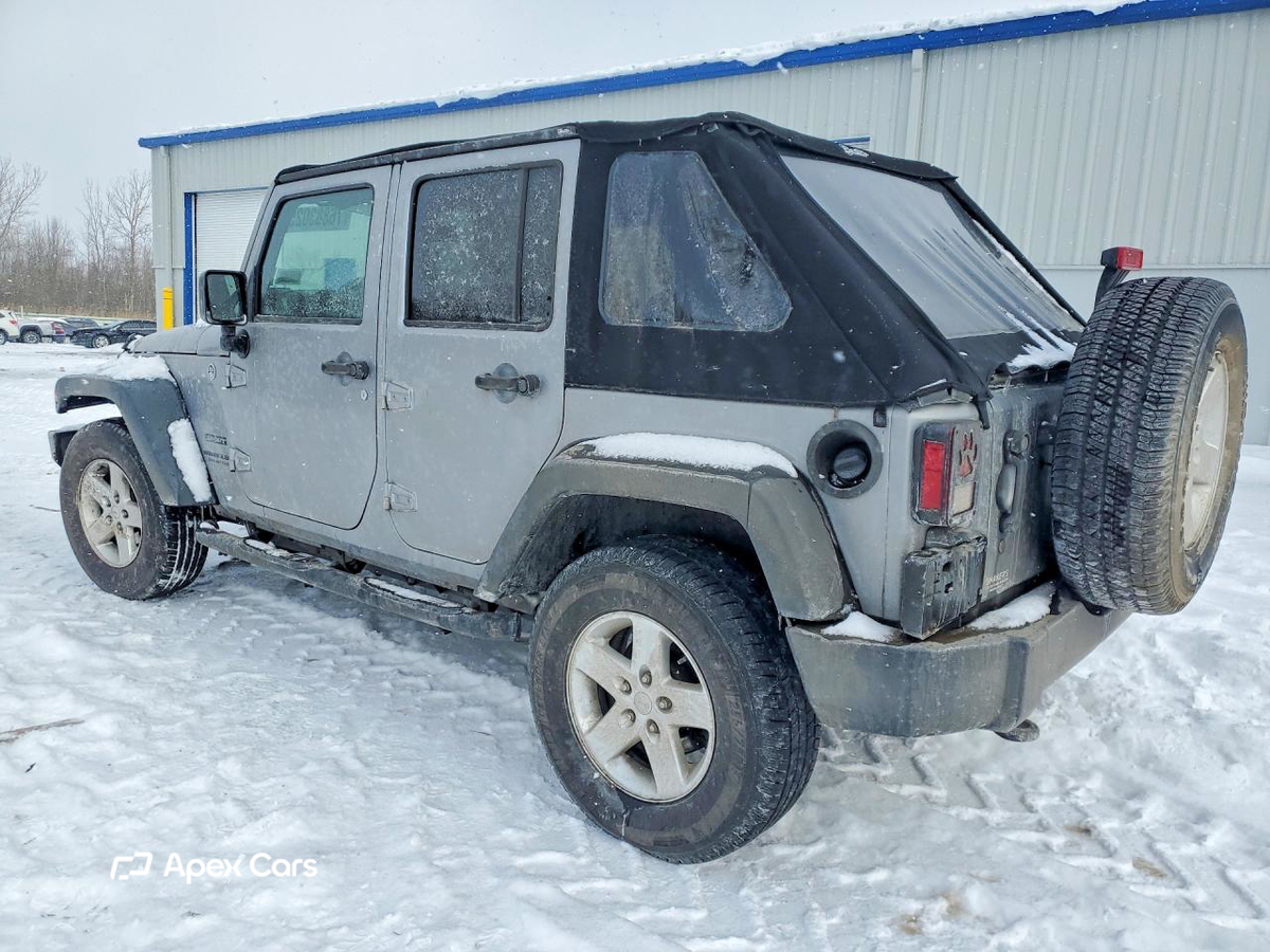 Jeep Wrangler 2015